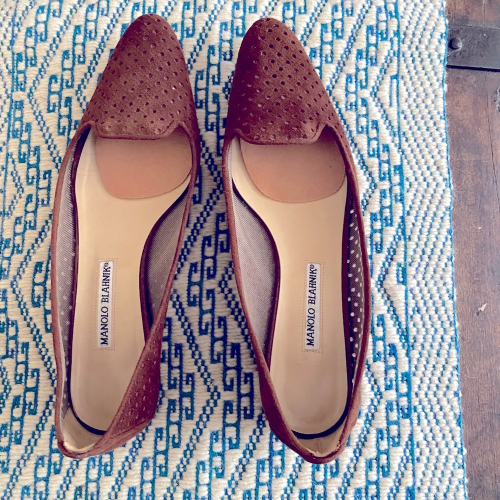 Manila Blahnik loafers